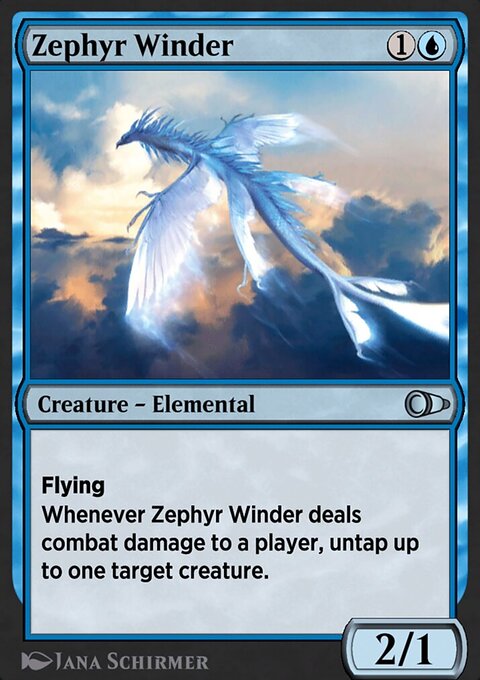 Pioneer Masters: Zephyr Winder