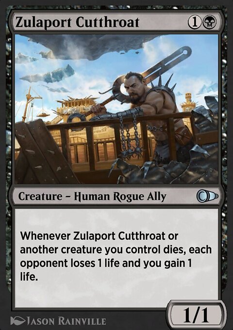 Pioneer Masters: Zulaport Cutthroat