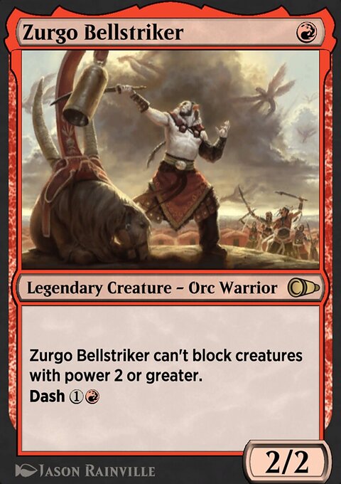 Pioneer Masters: Zurgo Bellstriker