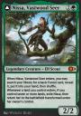 Pioneer Masters: Nissa, Vastwood Seer // Nissa, Sage Animist