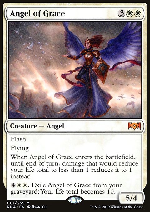 Ravnica Allegiance: Angel of Grace