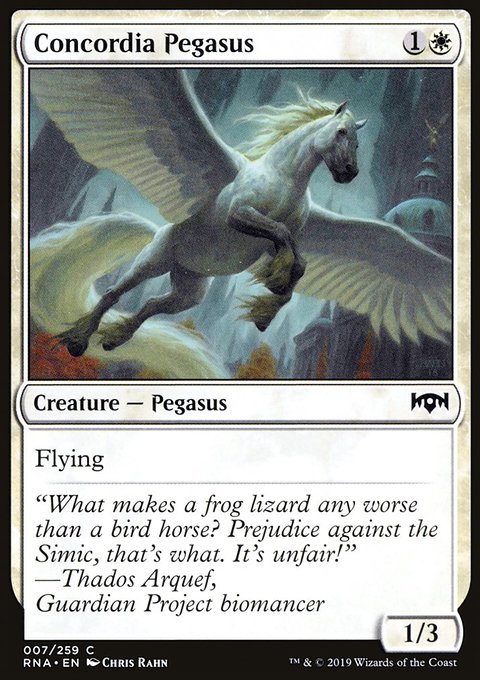Ravnica Allegiance: Concordia Pegasus