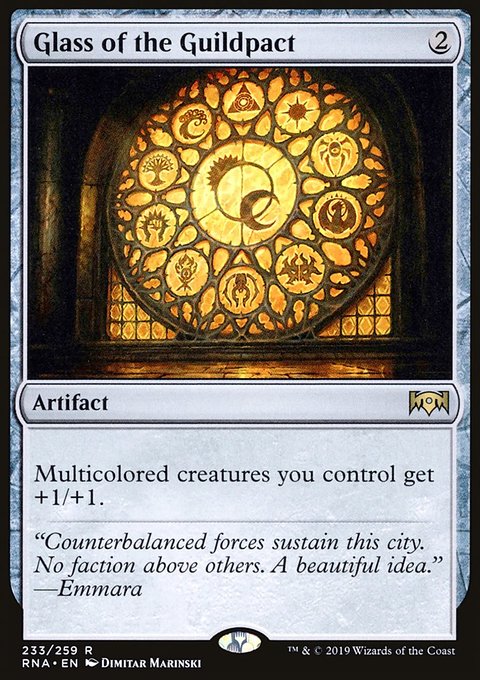 Ravnica Allegiance: Glass of the Guildpact