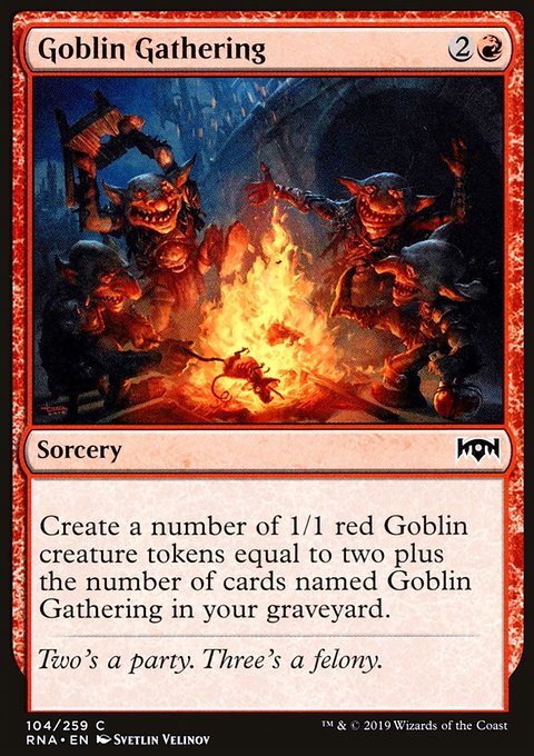 Ravnica Allegiance: Goblin Gathering