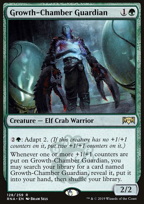 Ravnica Allegiance: Growth-Chamber Guardian