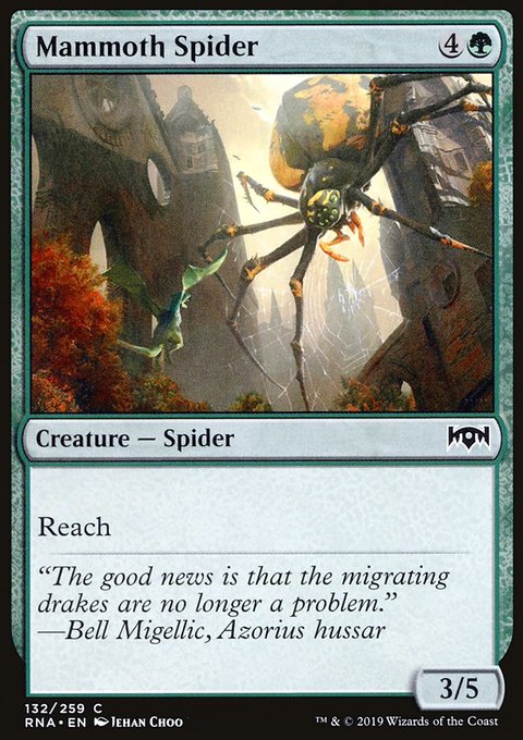 Ravnica Allegiance: Mammoth Spider