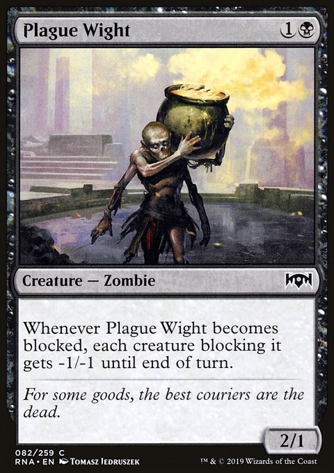 Ravnica Allegiance: Plague Wight