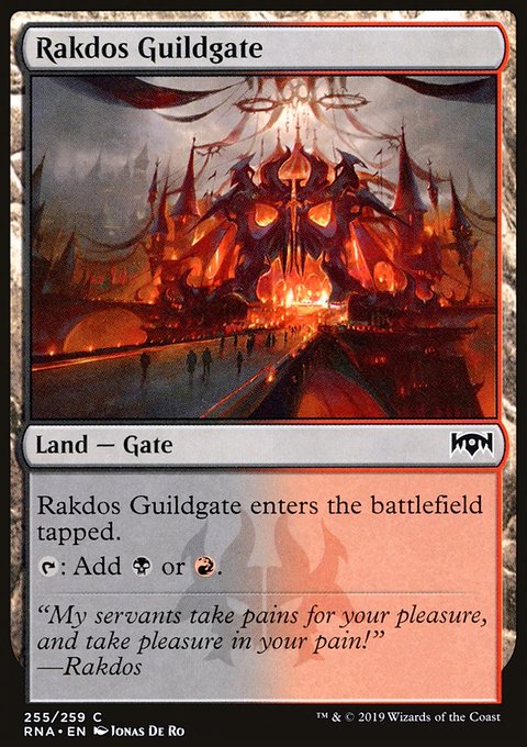 Ravnica Allegiance: Rakdos Guildgate