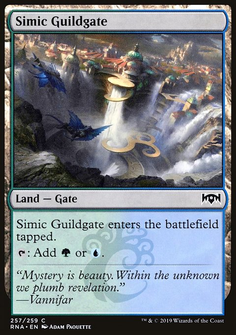 Ravnica Allegiance: Simic Guildgate