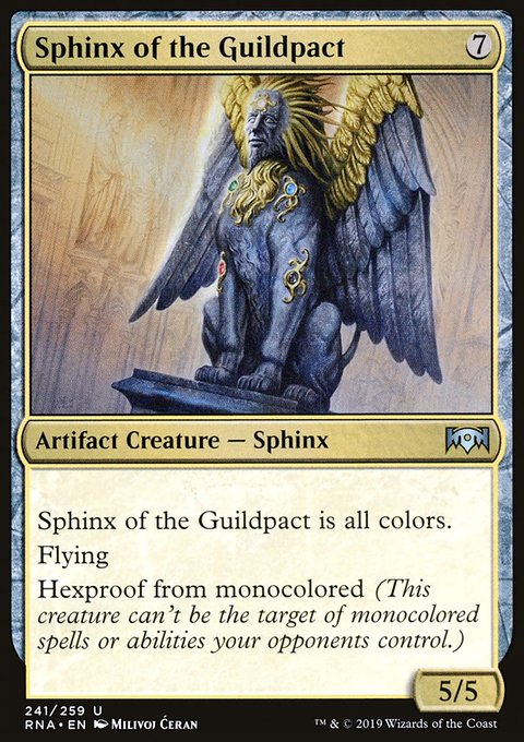Ravnica Allegiance: Sphinx of the Guildpact