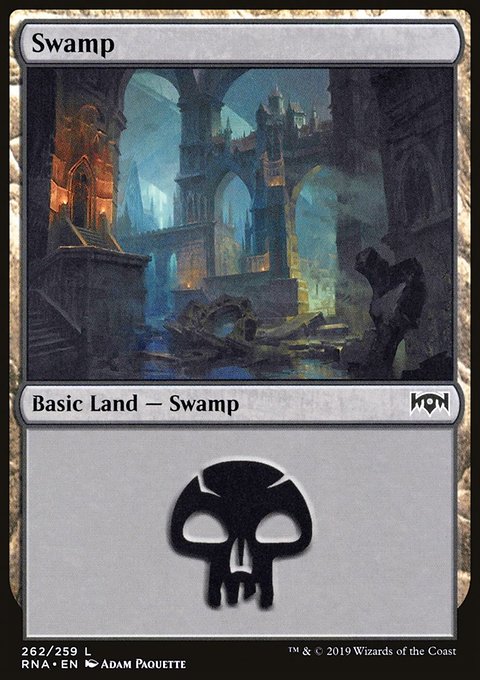 Ravnica Allegiance: Swamp