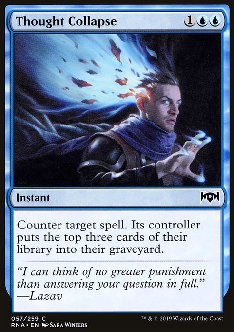 Ravnica Allegiance: Thought Collapse