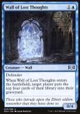 Ravnica Allegiance: Wall of Lost Thoughts