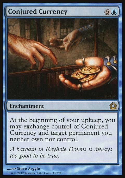 Return to Ravnica: Conjured Currency