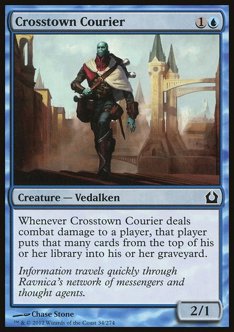 Return to Ravnica: Crosstown Courier