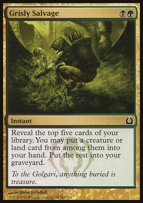 Return to Ravnica: Grisly Salvage