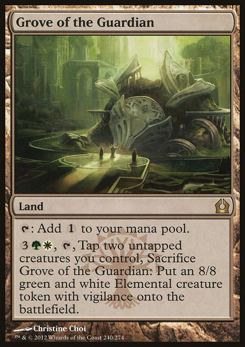 Return to Ravnica: Grove of the Guardian