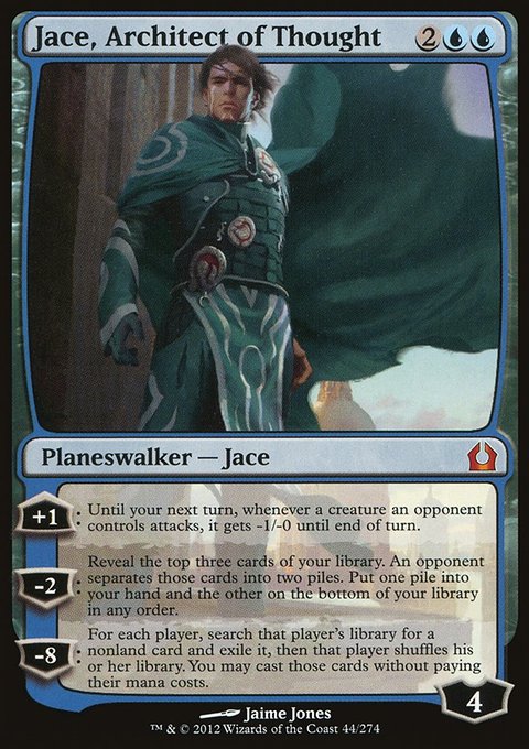 Return to Ravnica: Jace, Architect of Thought