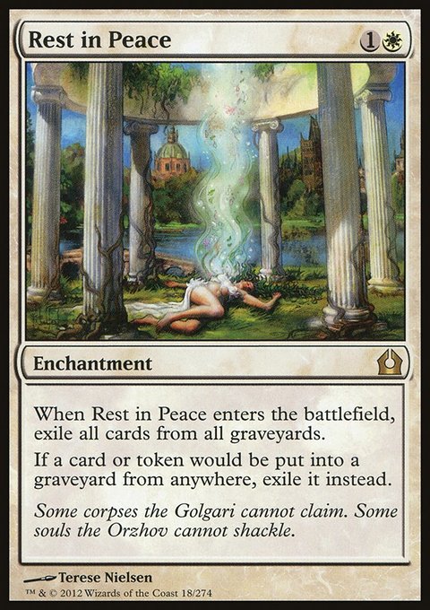 Return to Ravnica: Rest in Peace