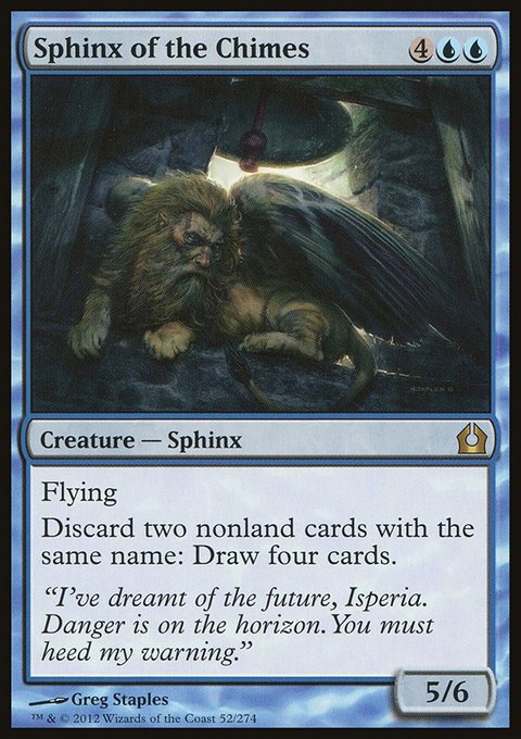 Return to Ravnica: Sphinx of the Chimes