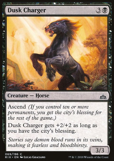 Rivals of Ixalan: Dusk Charger