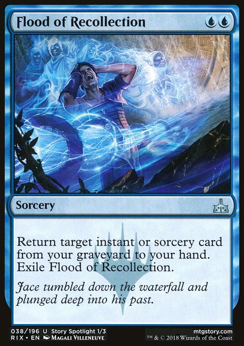 Rivals of Ixalan: Flood of Recollection