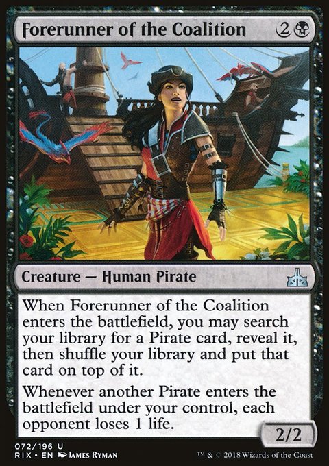Rivals of Ixalan: Forerunner of the Coalition