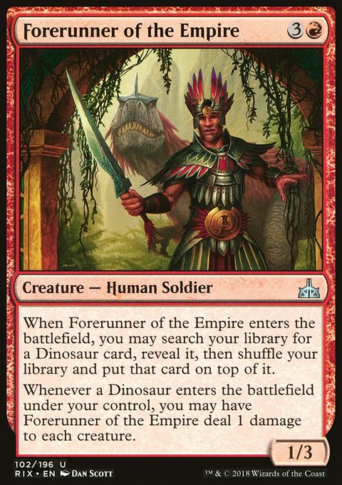Rivals of Ixalan: Forerunner of the Empire