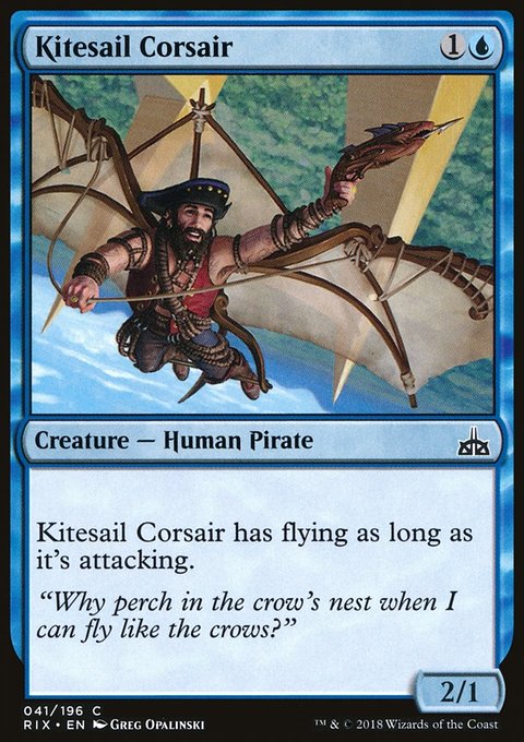 Rivals of Ixalan: Kitesail Corsair