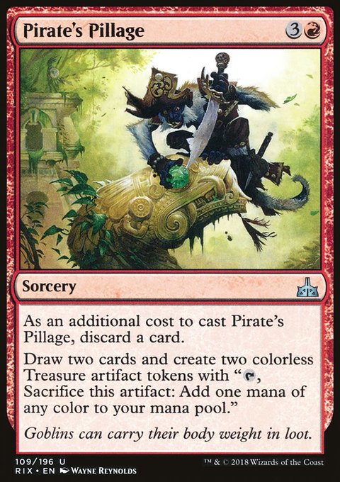 Rivals of Ixalan: Pirate's Pillage