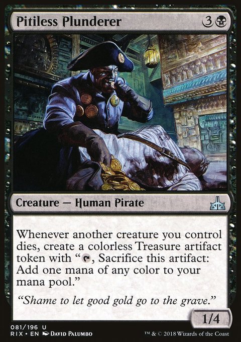 Rivals of Ixalan: Pitiless Plunderer