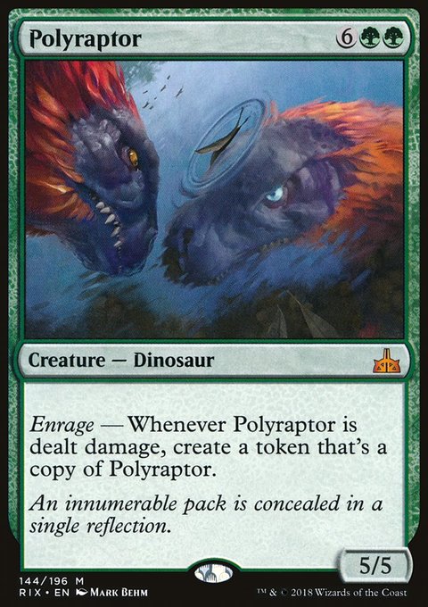 Rivals of Ixalan: Polyraptor