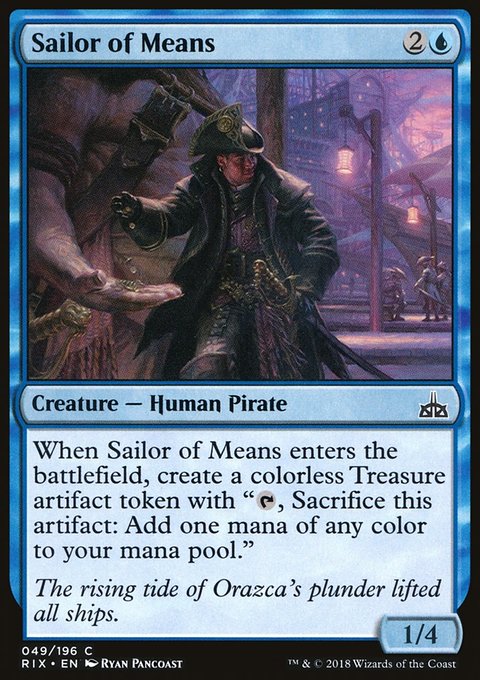 Rivals of Ixalan: Sailor of Means