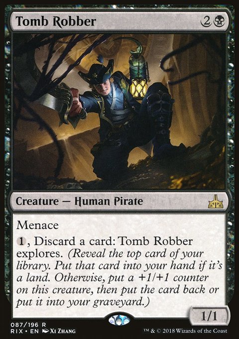 Rivals of Ixalan: Tomb Robber