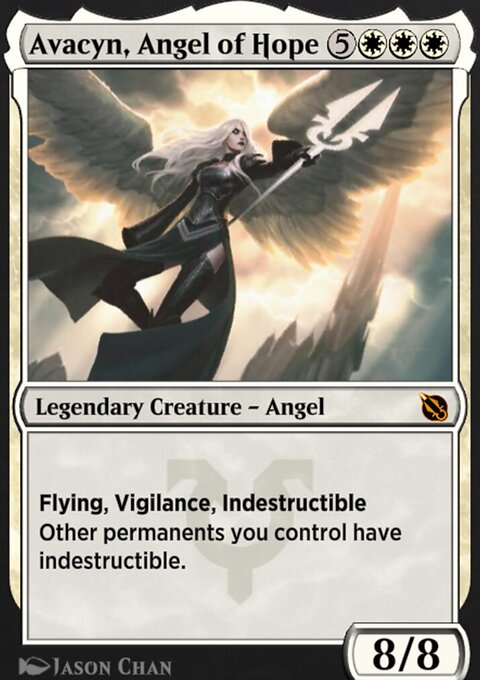 Shadows of the Past: Avacyn, Angel of Hope