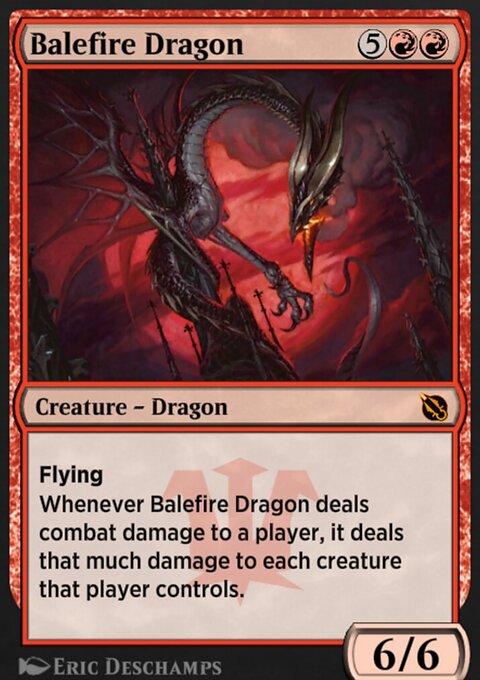 Shadows of the Past: Balefire Dragon