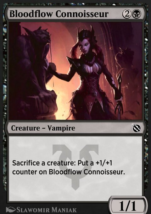 Shadows of the Past: Bloodflow Connoisseur