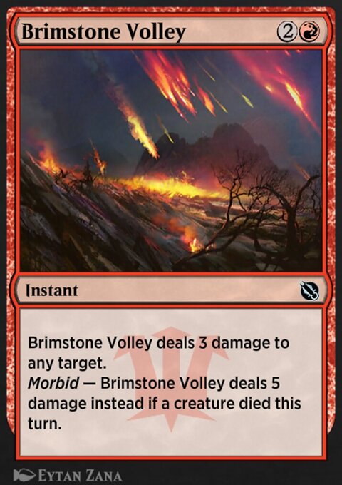 Shadows of the Past: Brimstone Volley