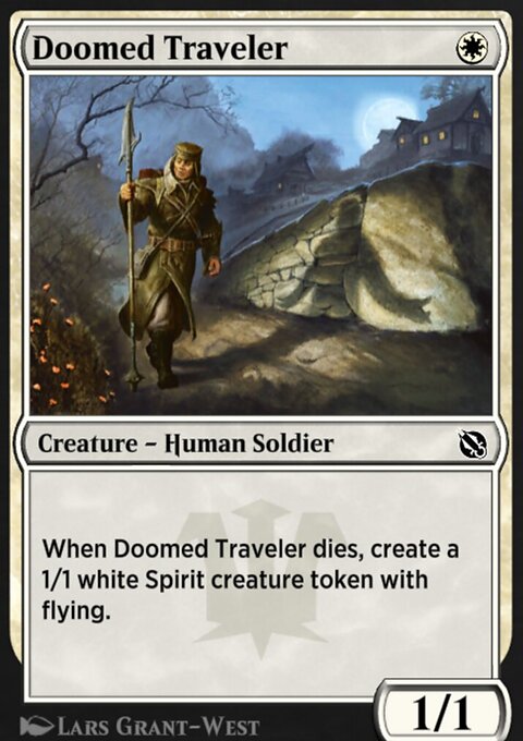 Shadows of the Past: Doomed Traveler