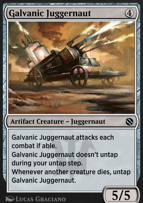 Shadows of the Past: Galvanic Juggernaut