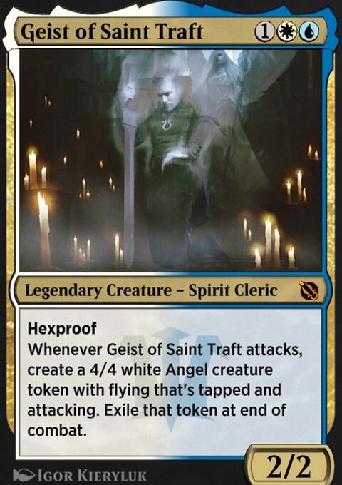 Shadows of the Past: Geist of Saint Traft