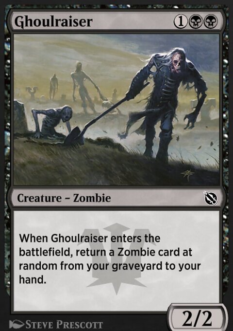 Shadows of the Past: Ghoulraiser