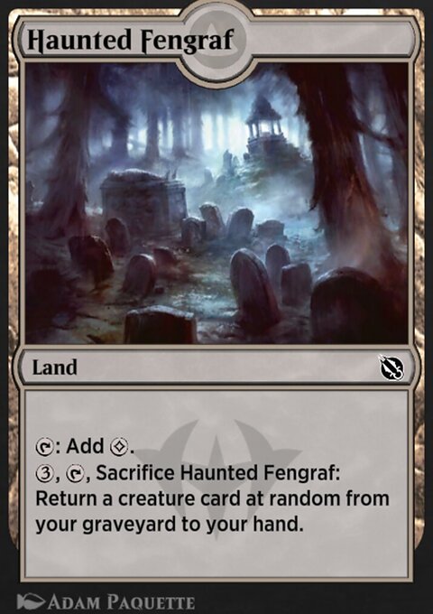 Shadows of the Past: Haunted Fengraf