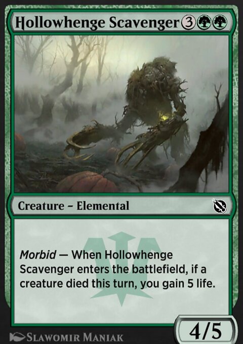 Shadows of the Past: Hollowhenge Scavenger