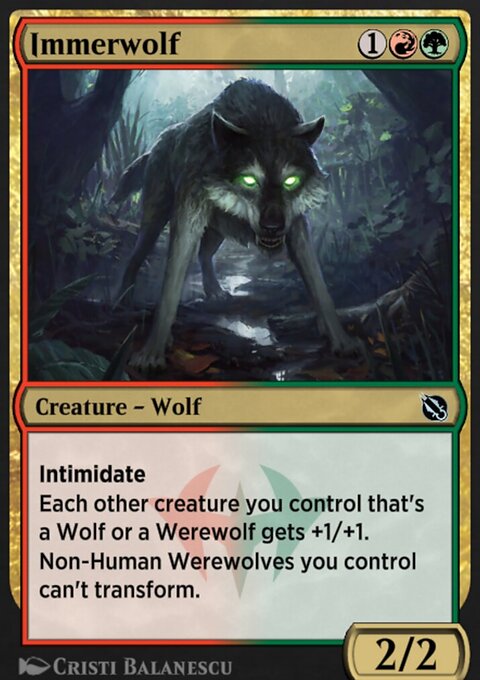 Shadows of the Past: Immerwolf