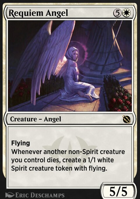 Shadows of the Past: Requiem Angel