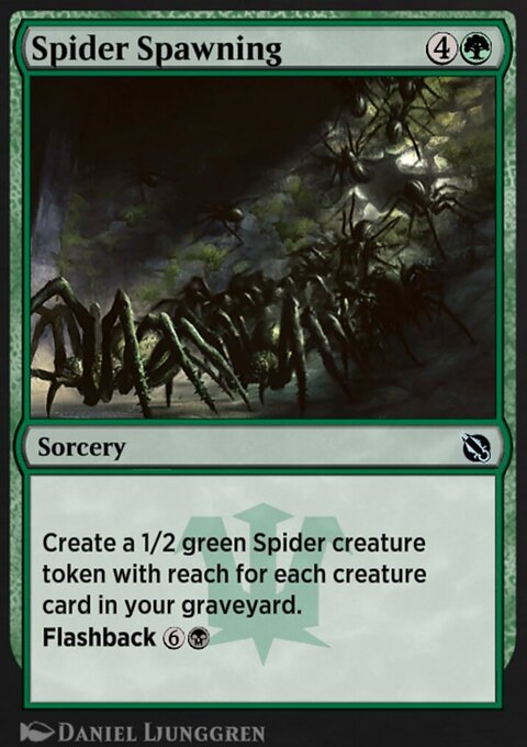 Shadows of the Past: Spider Spawning