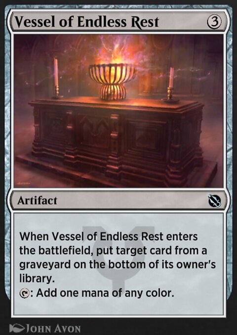 Shadows of the Past: Vessel of Endless Rest