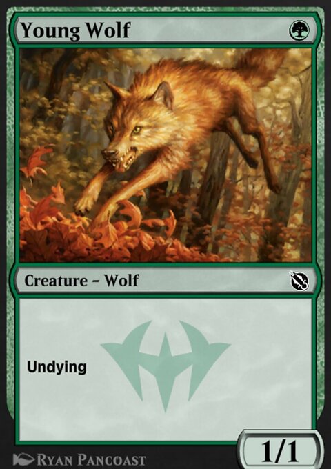 Shadows of the Past: Young Wolf