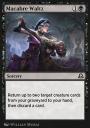 Shadows over Innistrad Remastered : Macabre Waltz